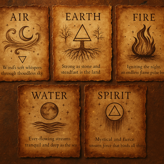 Introducing the Elements Collection: Ignite the Essence of Nature.