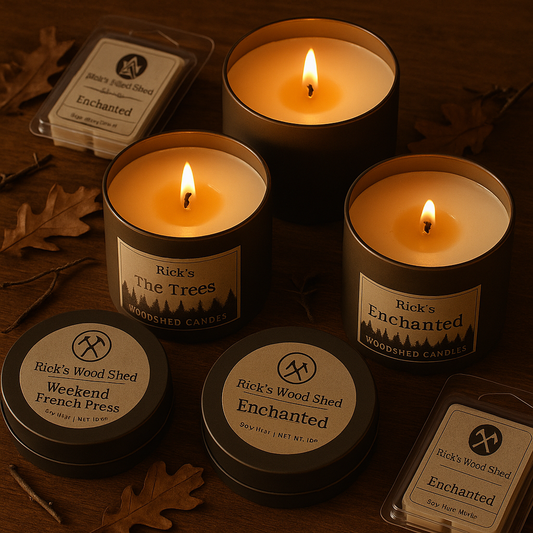 🌕 Whispers from the Wood Shed: A Candle for Every Path