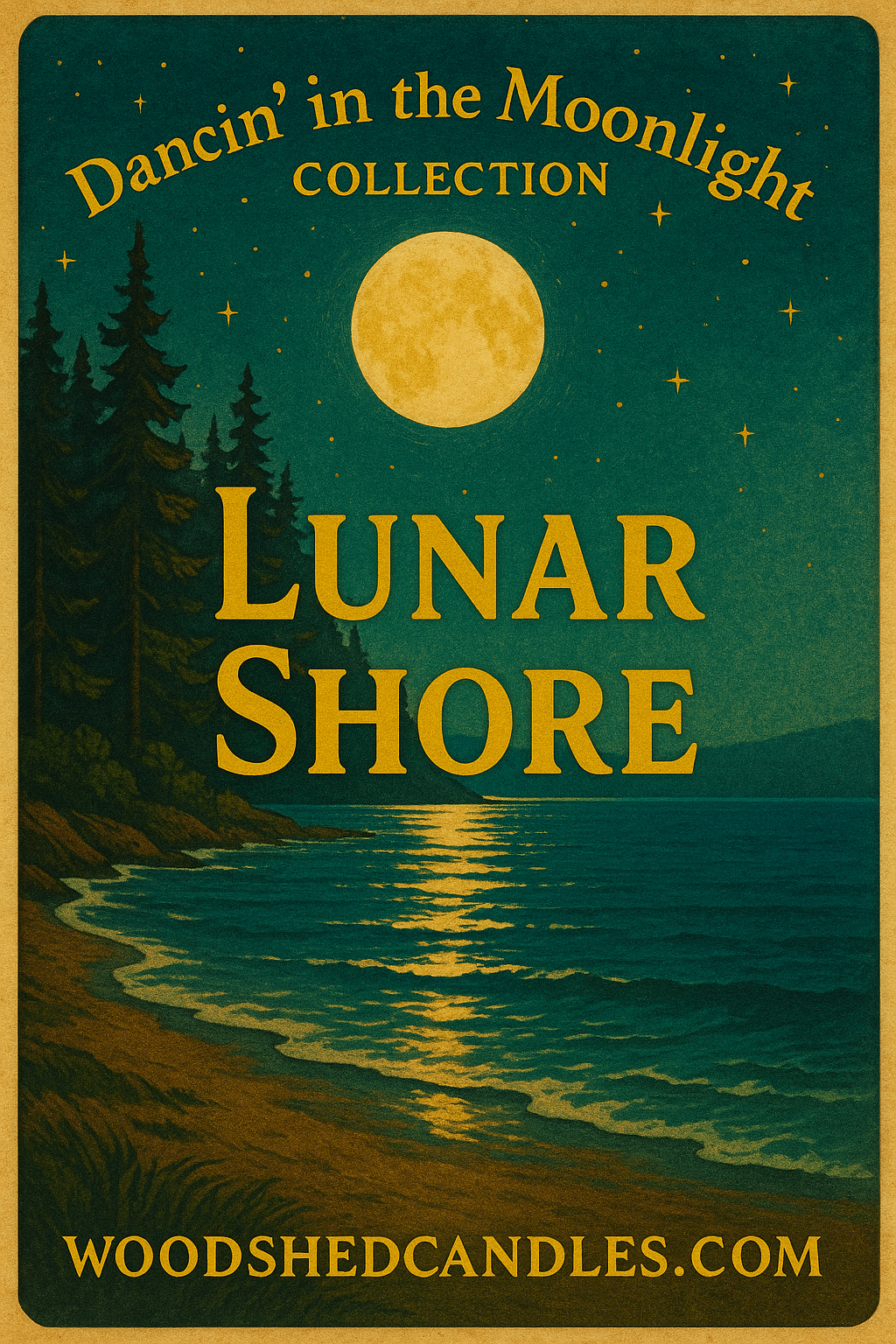 🌕 Dancin’ in the Moonlight Collection - SEPTEMBER RELEASE: Lunar Shore 🌕