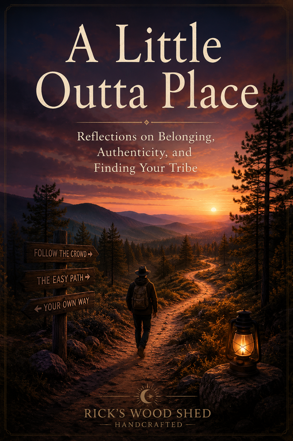 A Little Outta Place - Reflections on Belonging, Authenticity, and Finding Your Tribe
