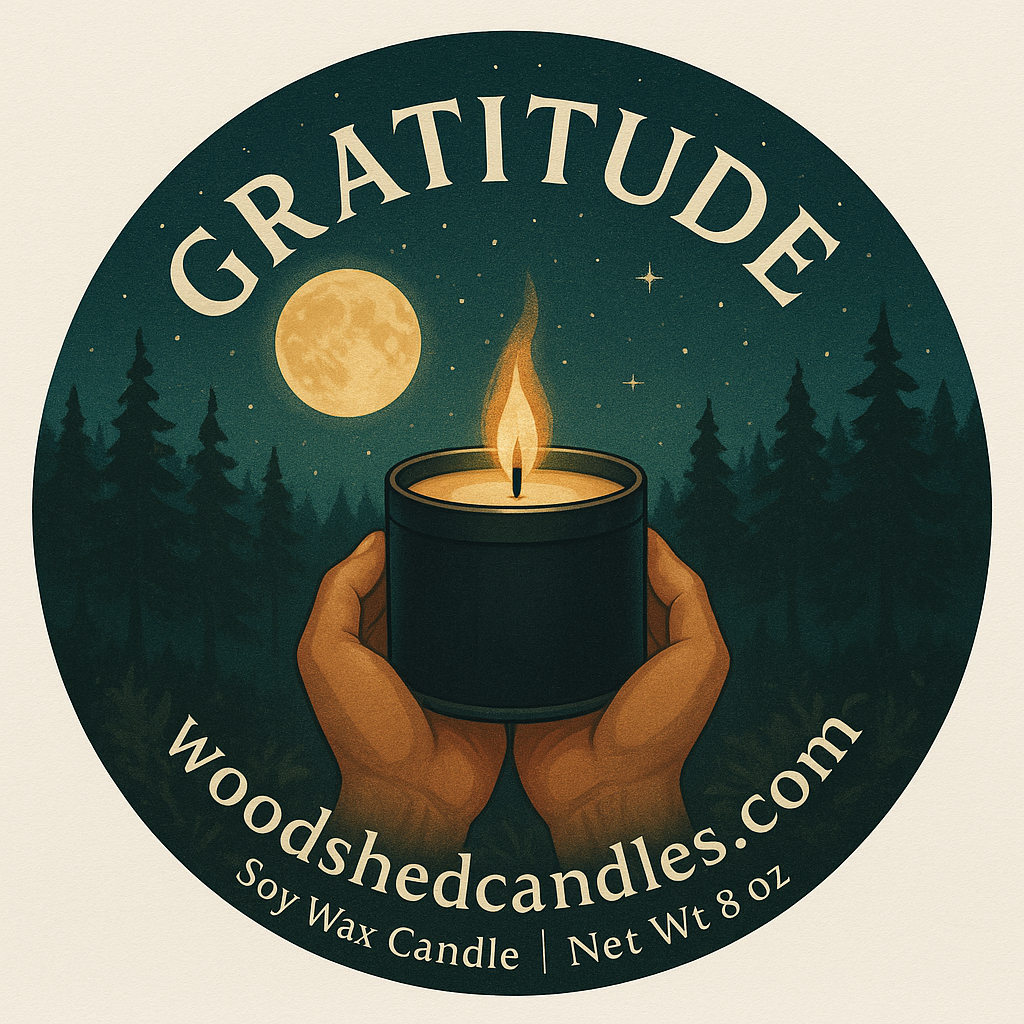 ππ― Gratitude Candle β Ocean Mist π―π