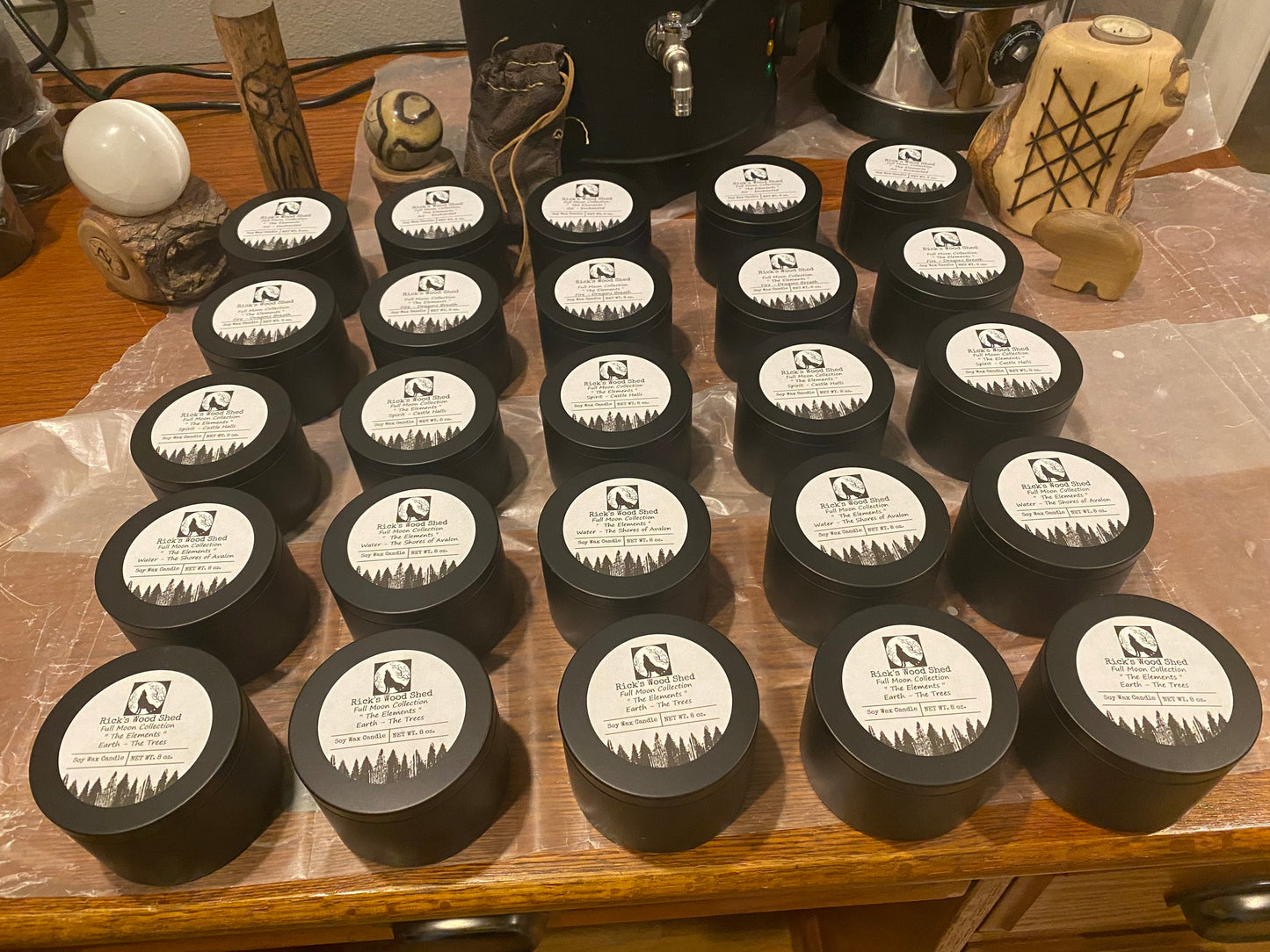 FLASH SALE!!!!!!!!!!!!!!August 2025 Full Moon Collection Ready to Ship!!