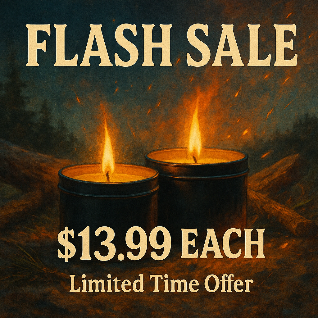 🌕 Light the Night: 10 oz. Candle Sale