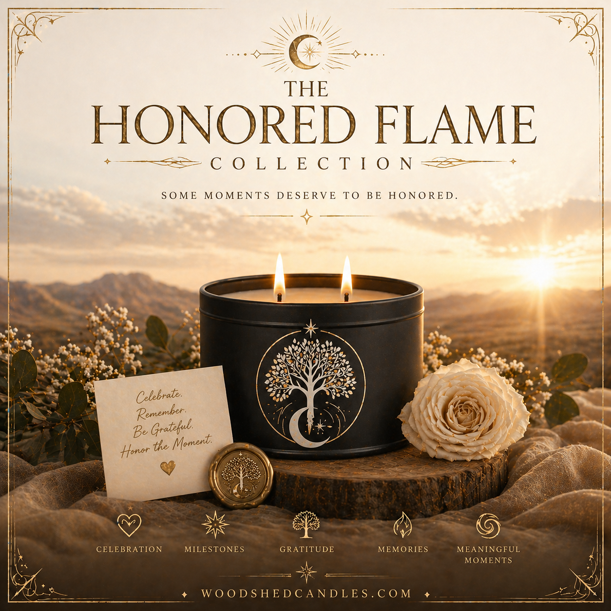 The Honored Flame Collection