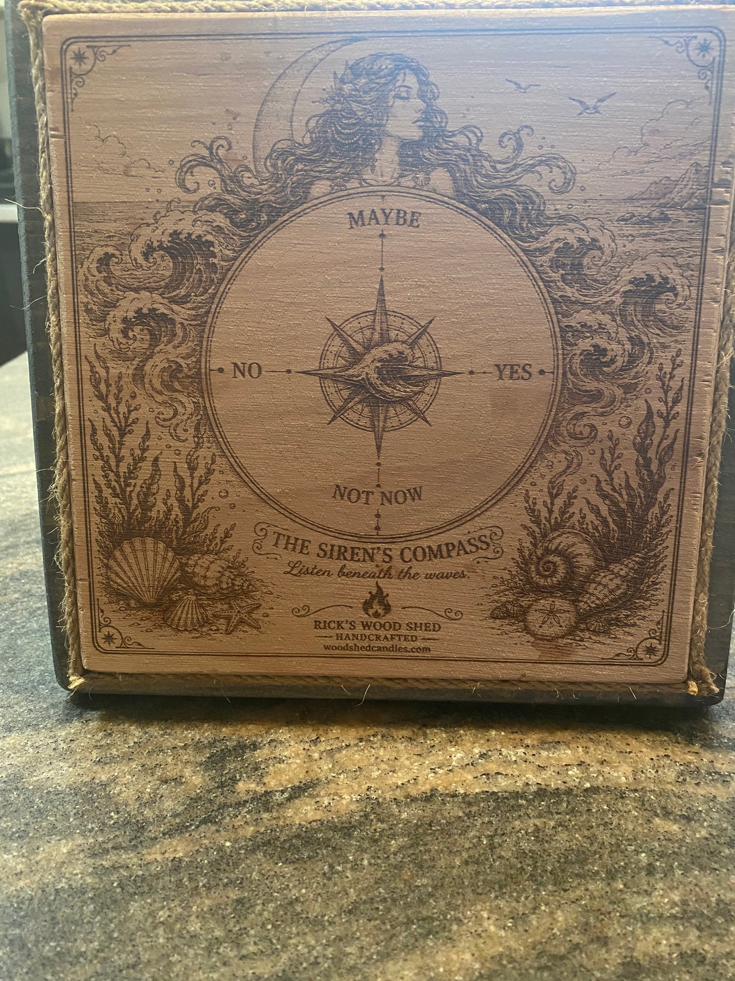 The Siren's Compass