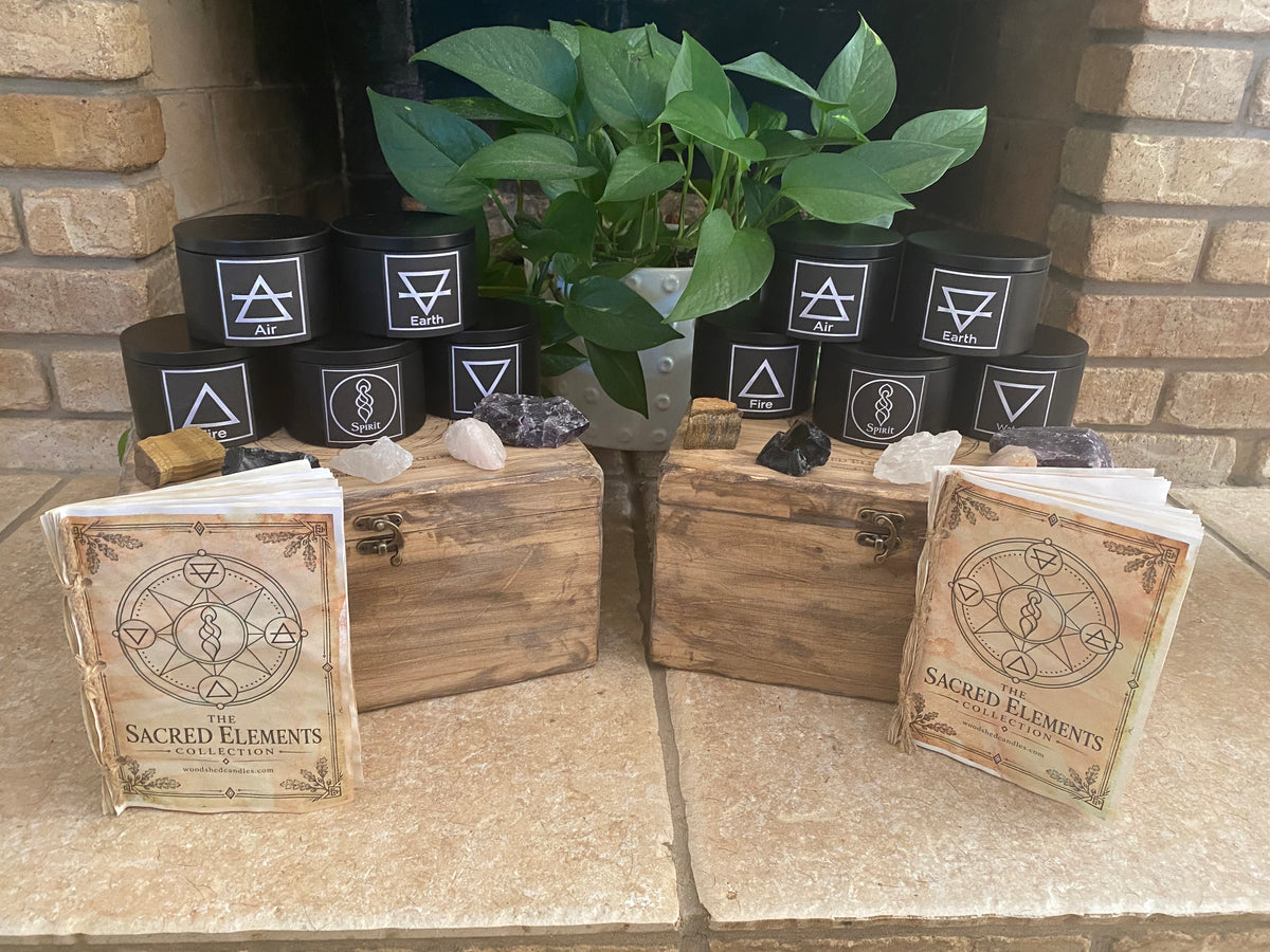 The Sacred Elements Collection - Custom Shop Edition