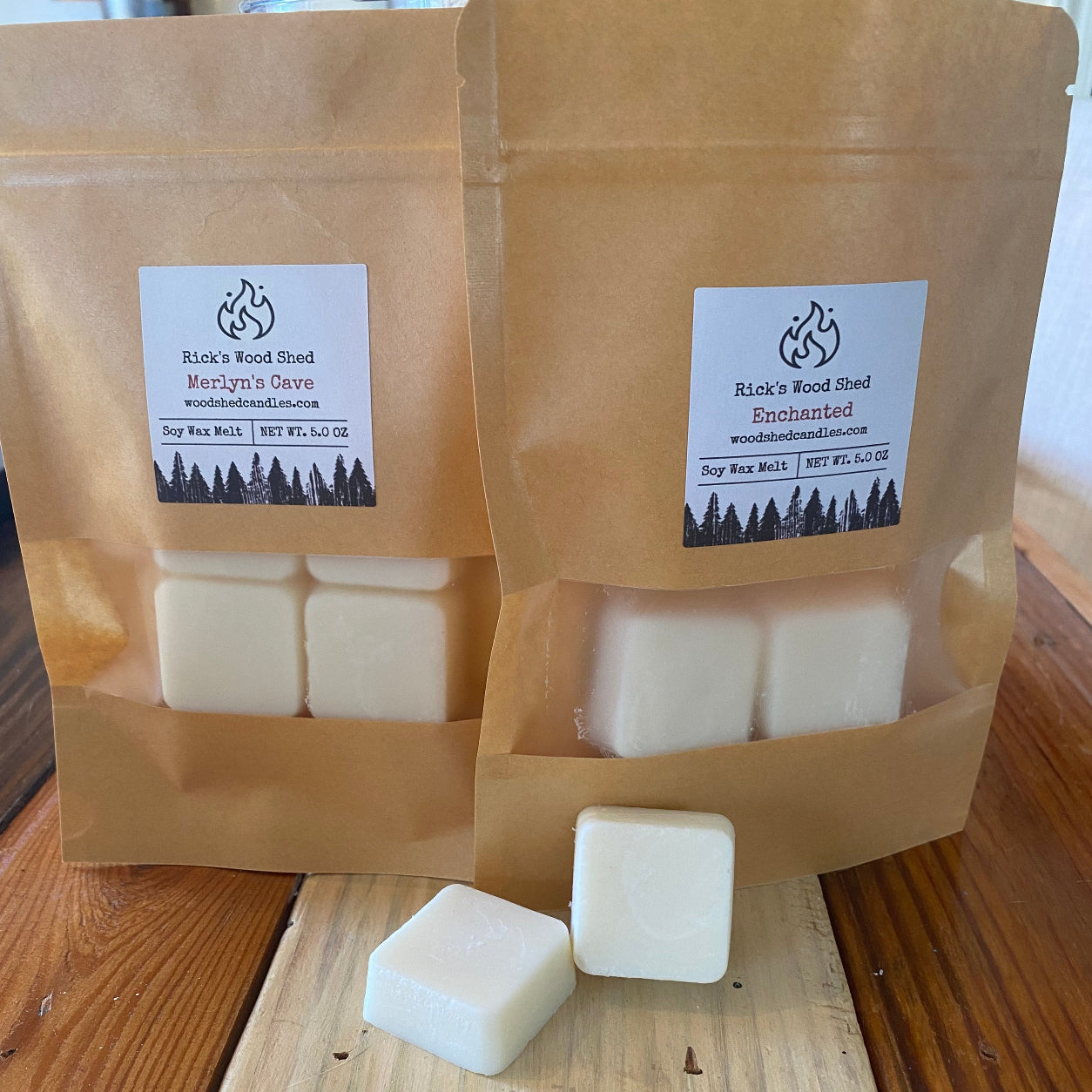 Woodshed Wax Melts