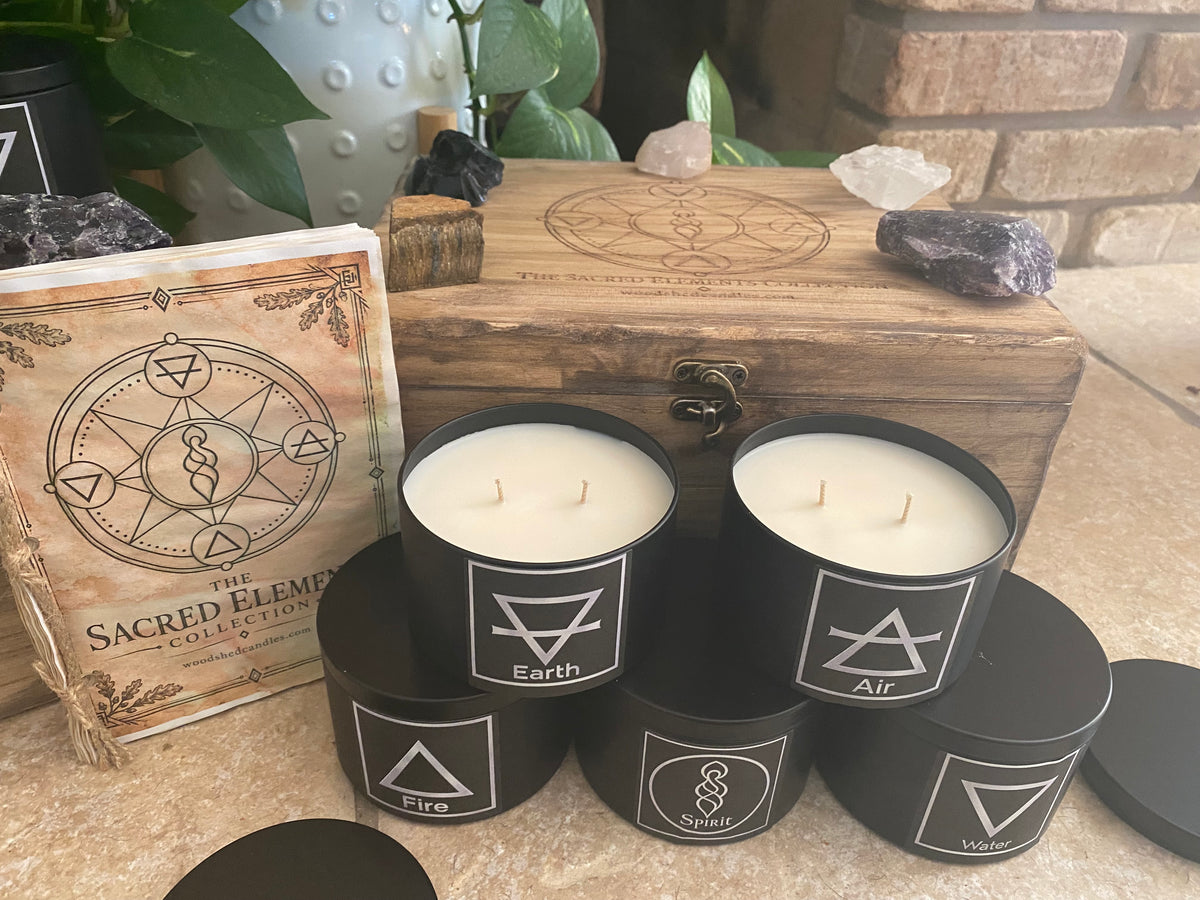 The Sacred Elements Collection - Custom Shop Edition