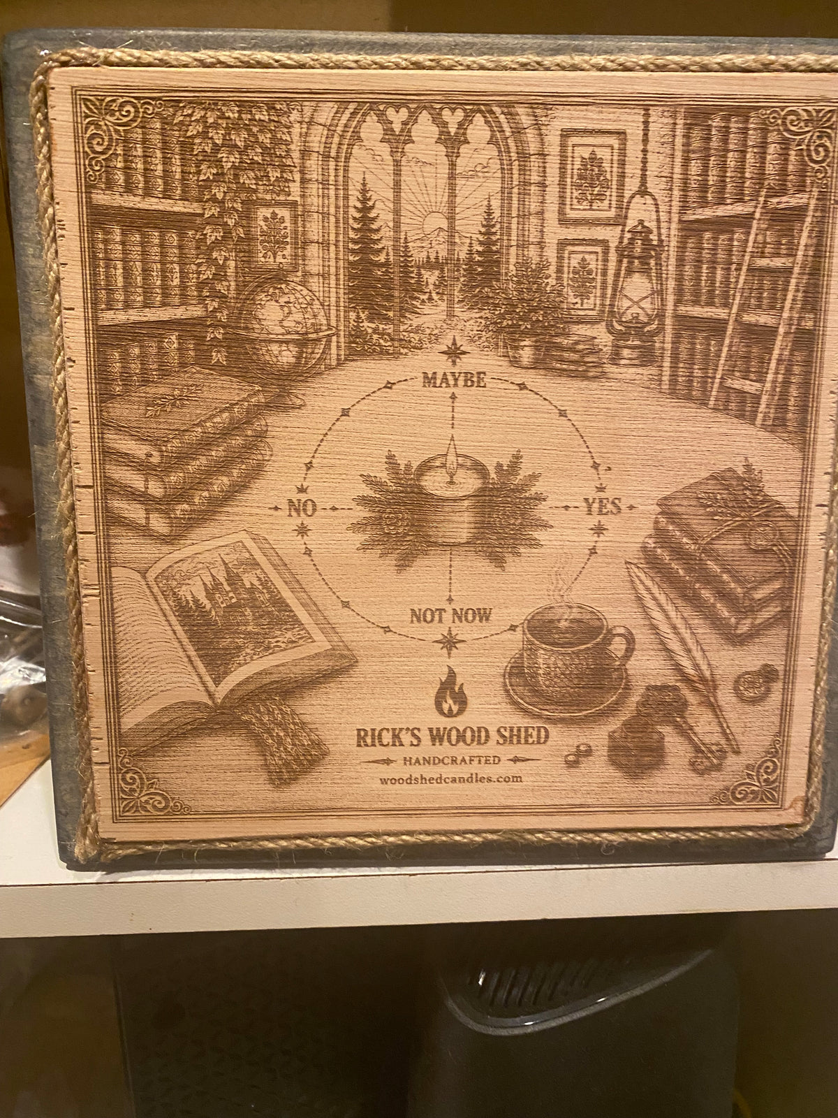 Library at Dawn