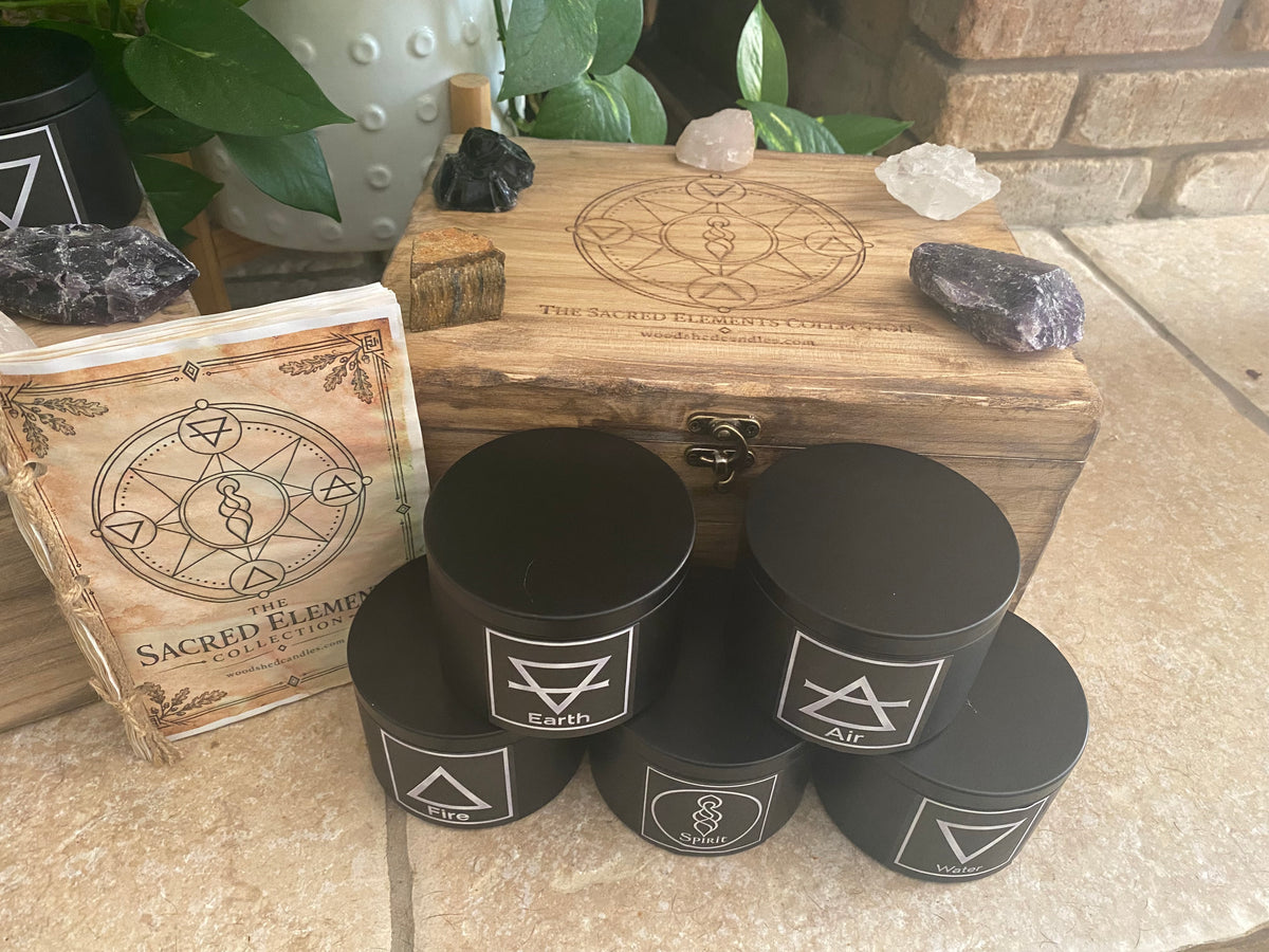 The Sacred Elements Collection - Custom Shop Edition