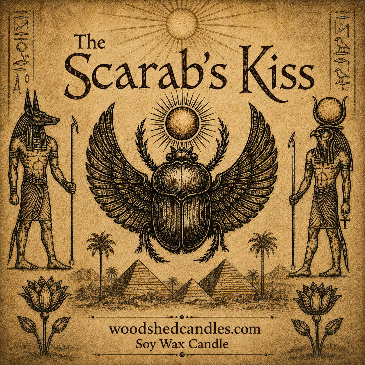 The Scarab's Kiss