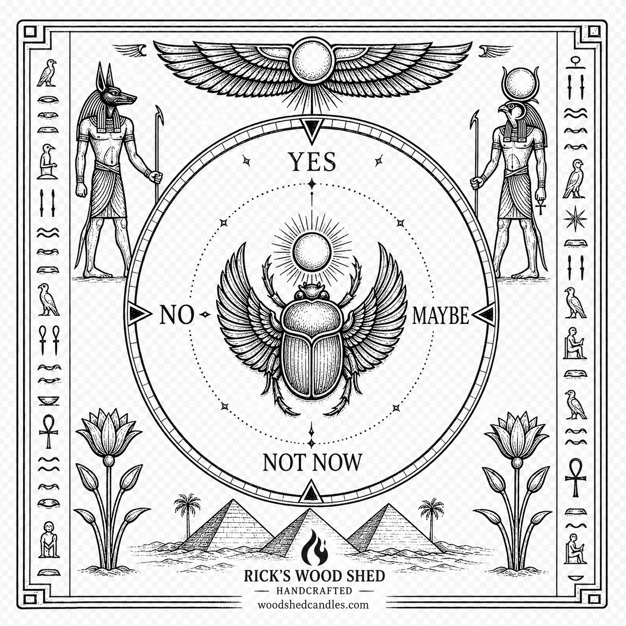 The Scarab's Kiss
