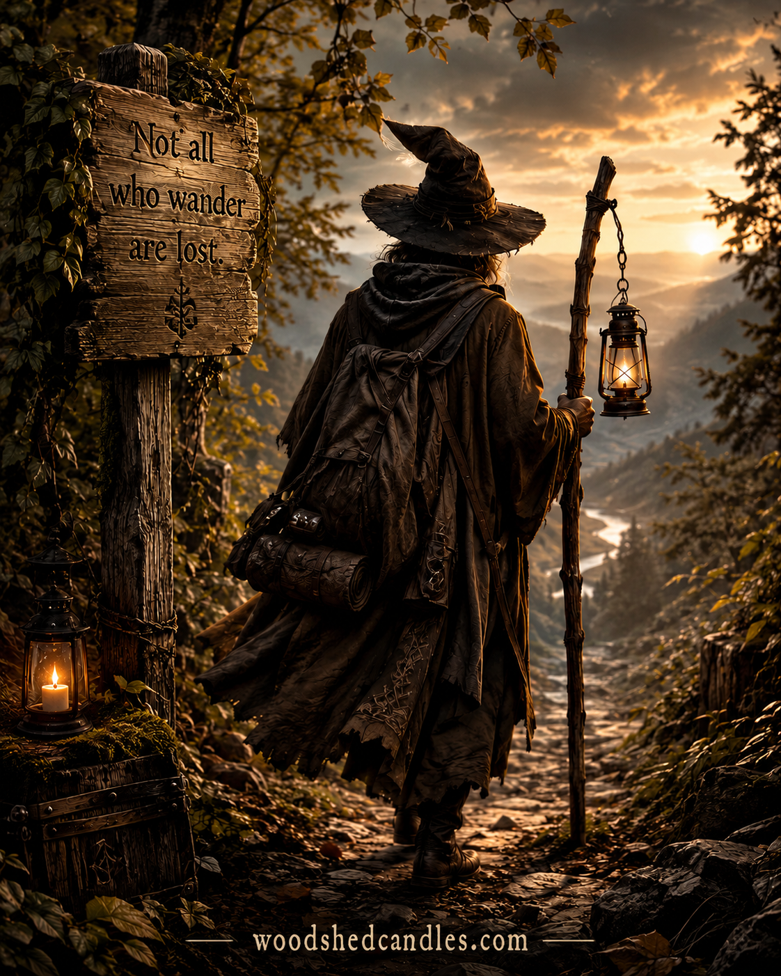 The Wanderer's Find