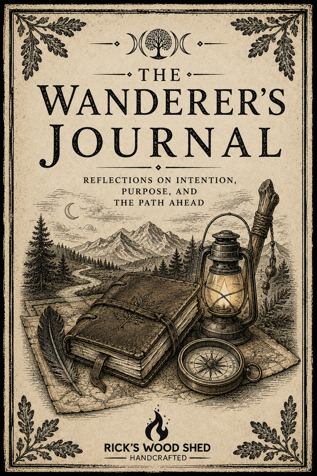 The Wanderer's Journal Reflections on Intention, Purpose, and the Path Ahead