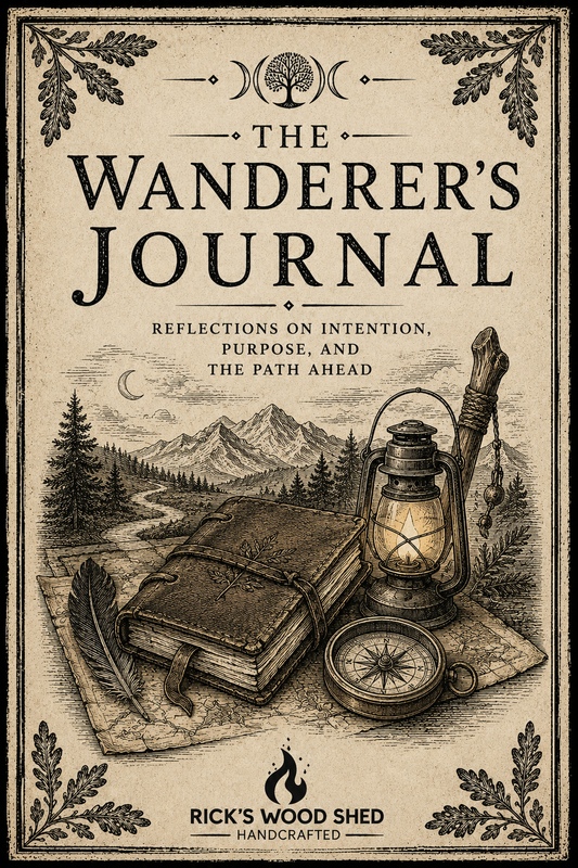 The Wanderer's Journal Reflections on Intention, Purpose, and the Path Ahead