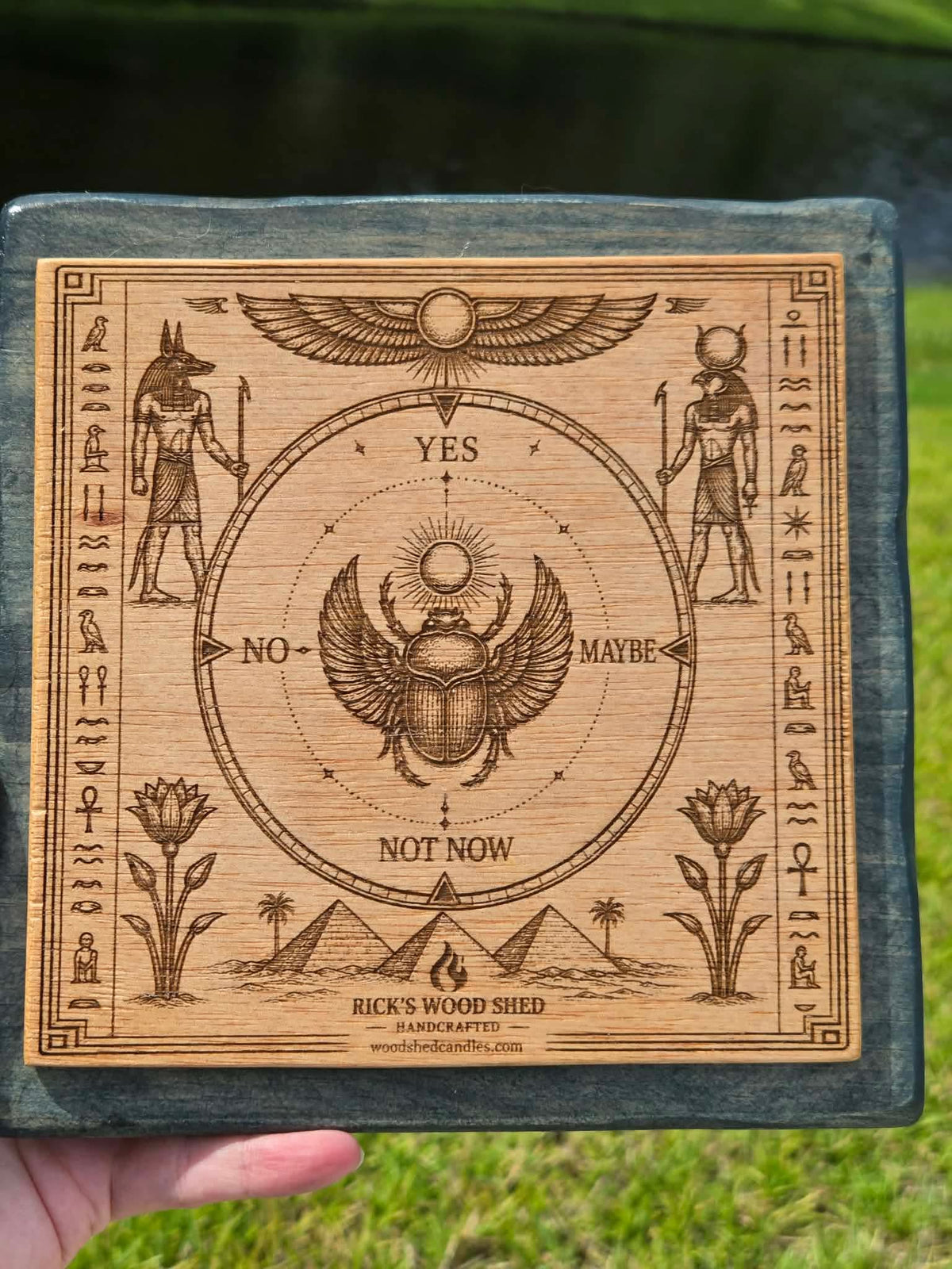 The Scarab's Kiss
