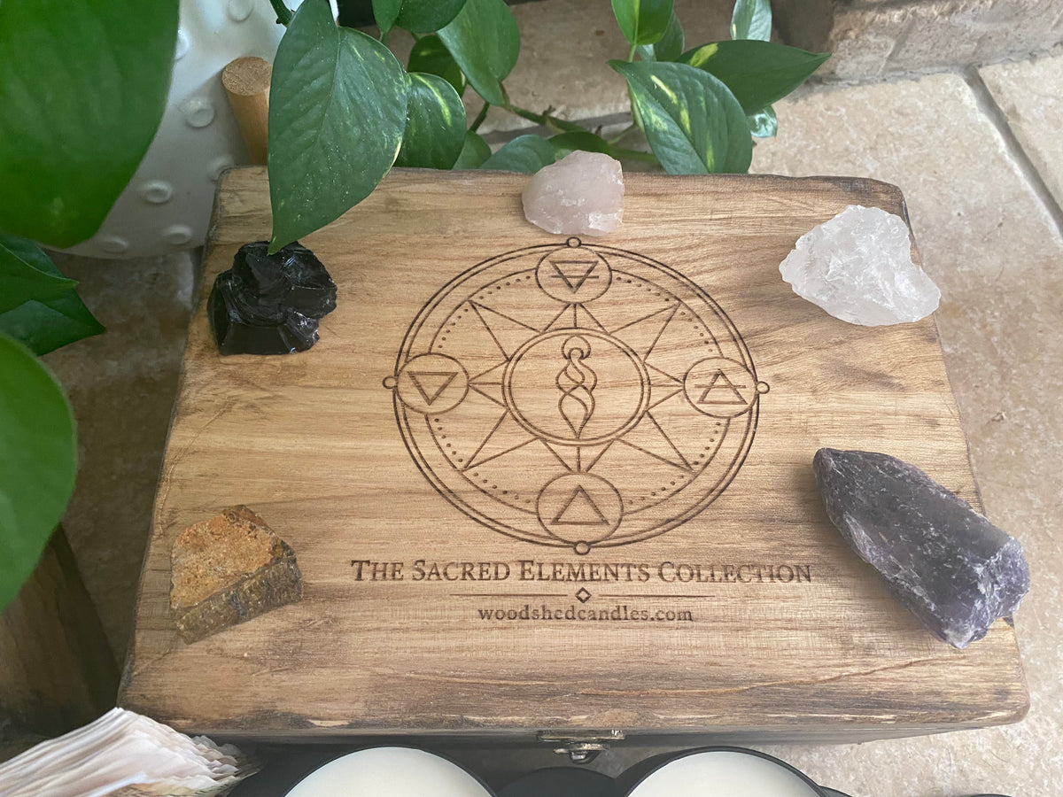 The Sacred Elements Collection - Custom Shop Edition