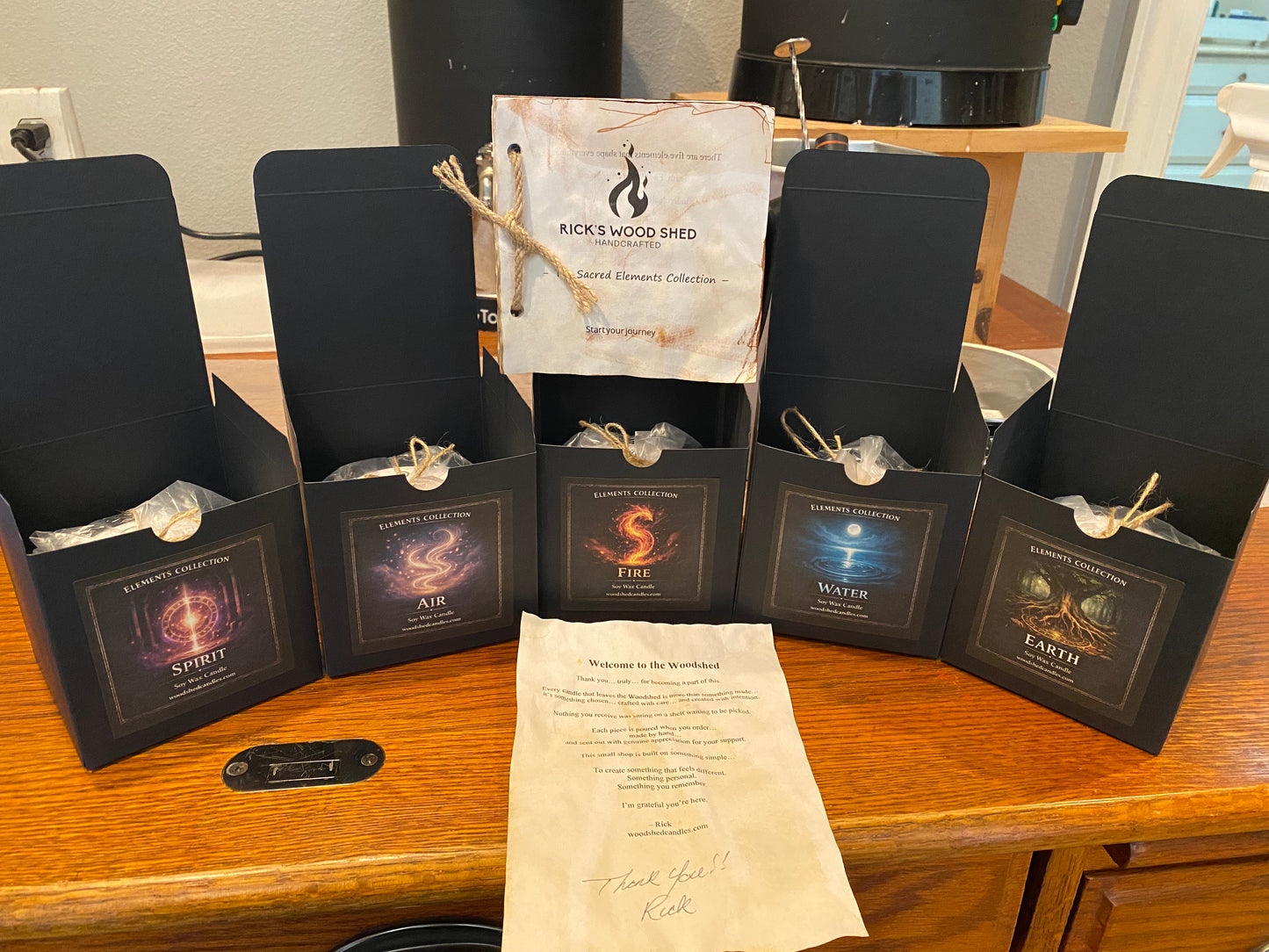 The Elements Collection
