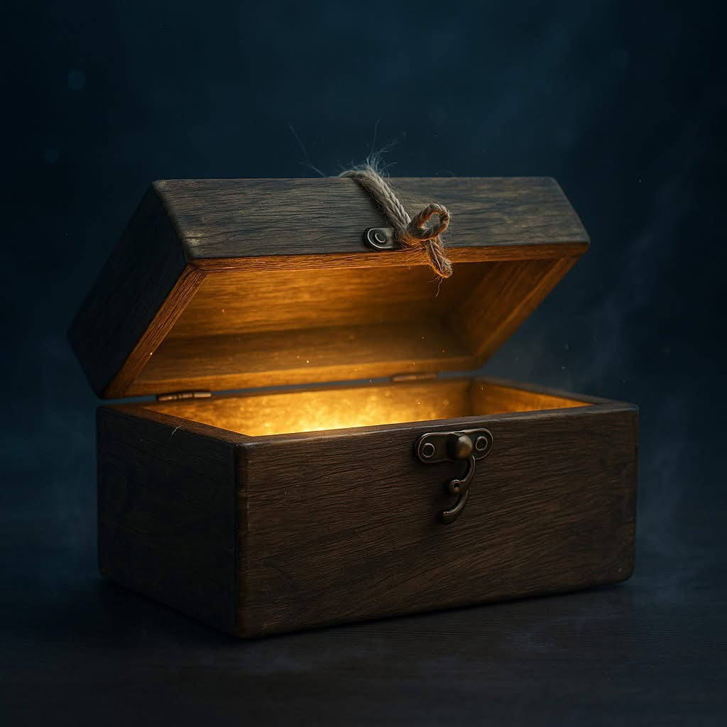 The Woodshed Mystery Boxes
