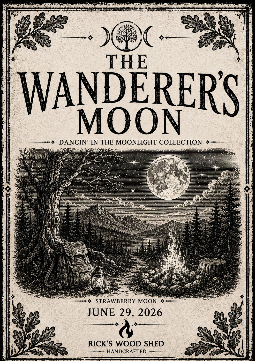 🌕 The Wanderer's Moon Pre-Sale is Now LIVE!!!!!!!