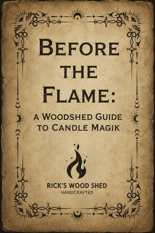 A Woodshed Guide to Candle Magik - Digital Edition