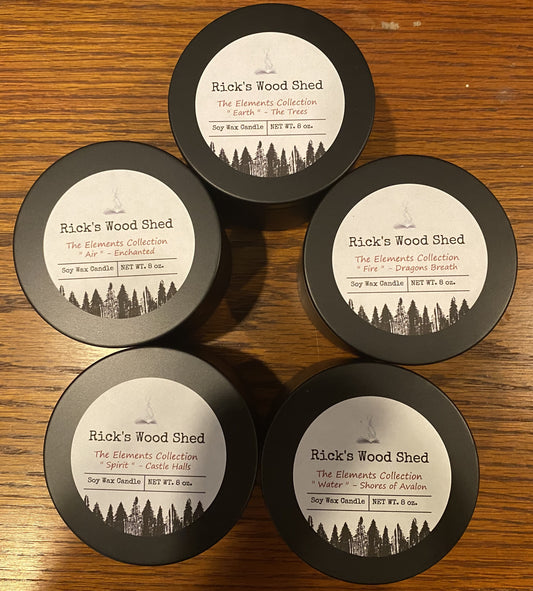 8 oz Elements Collection Candle